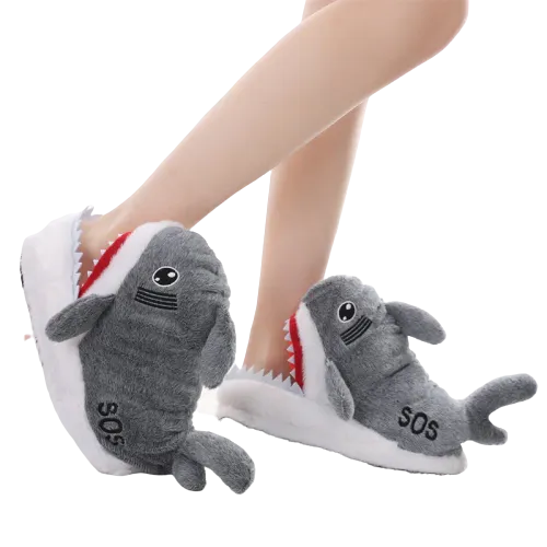 Chaussons Requin