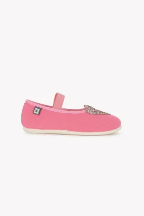 Chaussons - Sarra rose charmant