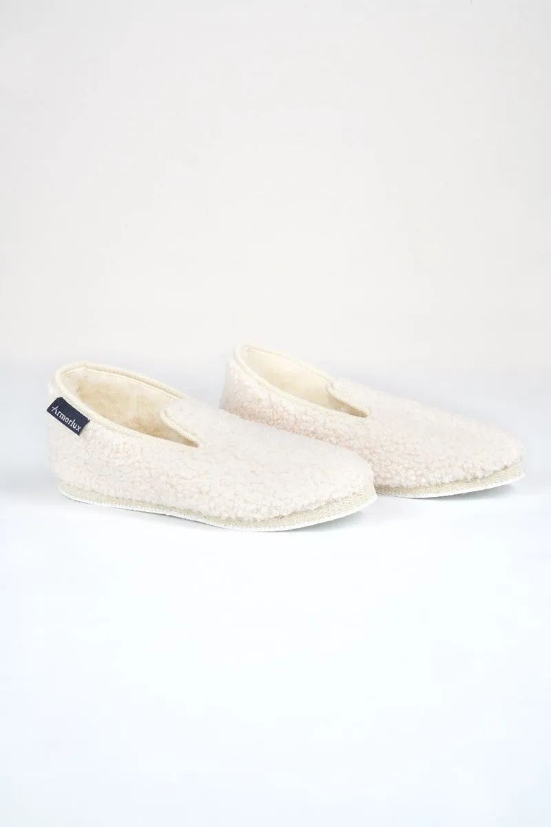 Chaussons sherpa du 36 au 43 - laine