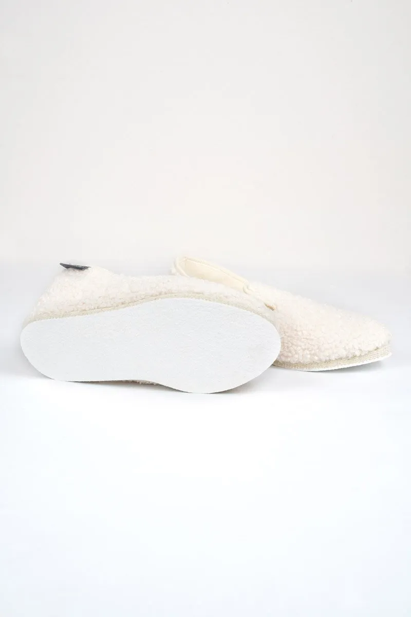 Chaussons sherpa du 36 au 43 - laine