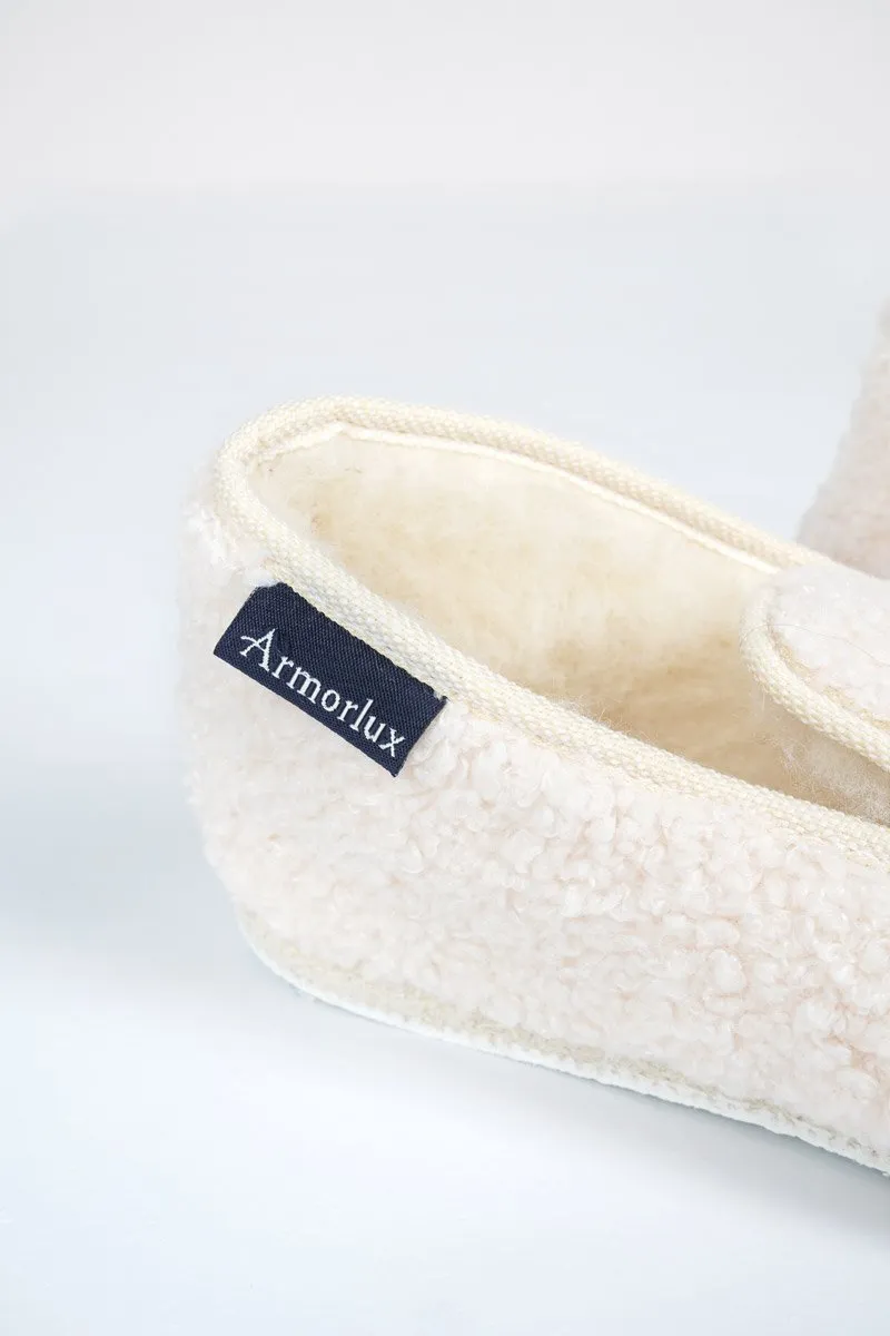 Chaussons sherpa du 36 au 43 - laine