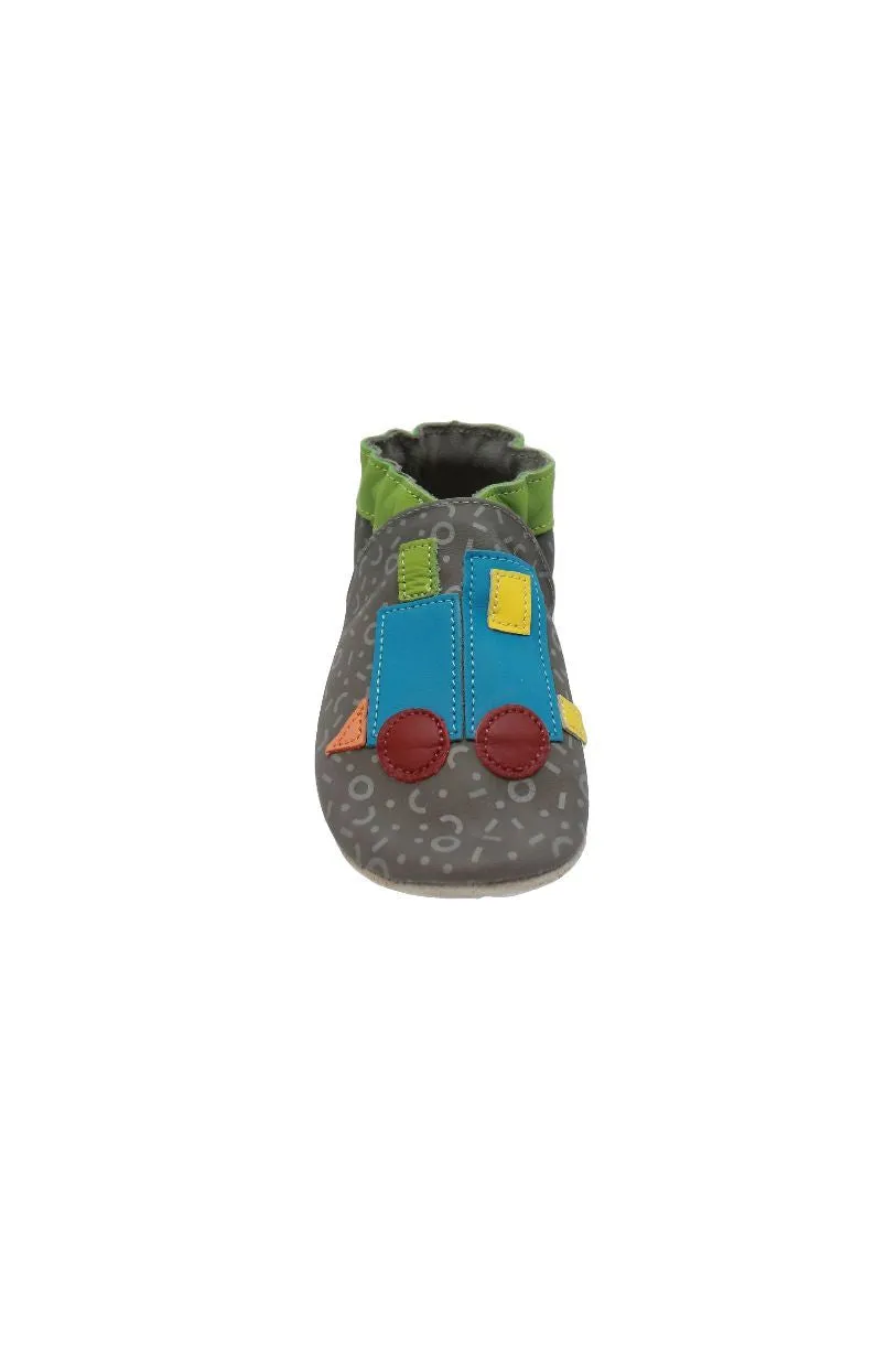 CHAUSSONS SOFT SOLES TRAINBLOCKS BB