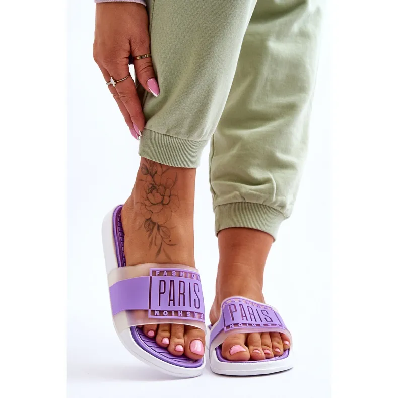 Chaussons Sport Femme Violet Sunrise