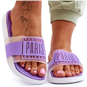 Chaussons Sport Femme Violet Sunrise