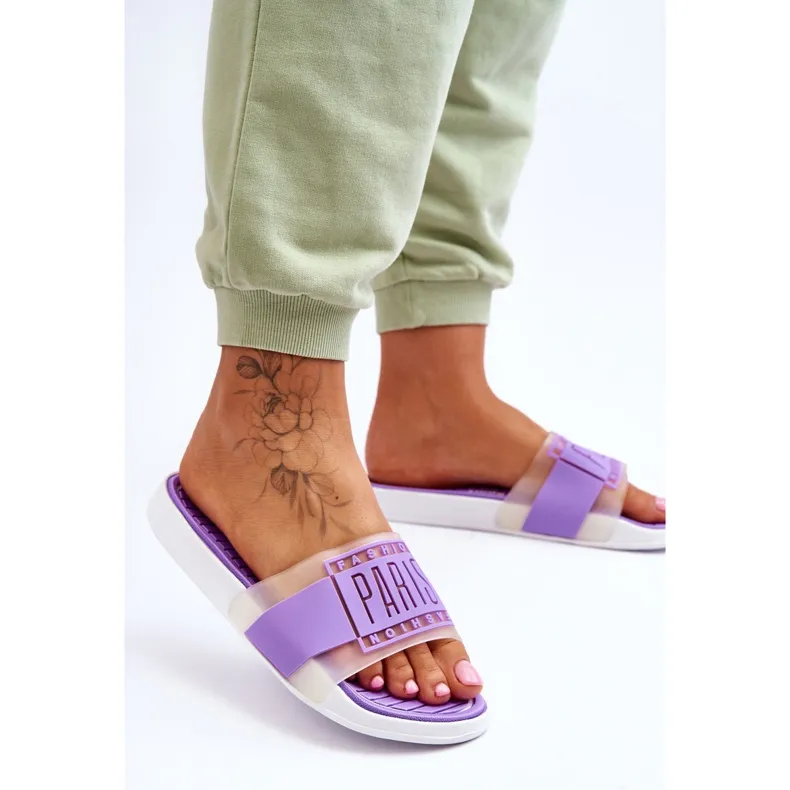 Chaussons Sport Femme Violet Sunrise