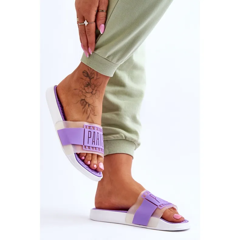 Chaussons Sport Femme Violet Sunrise