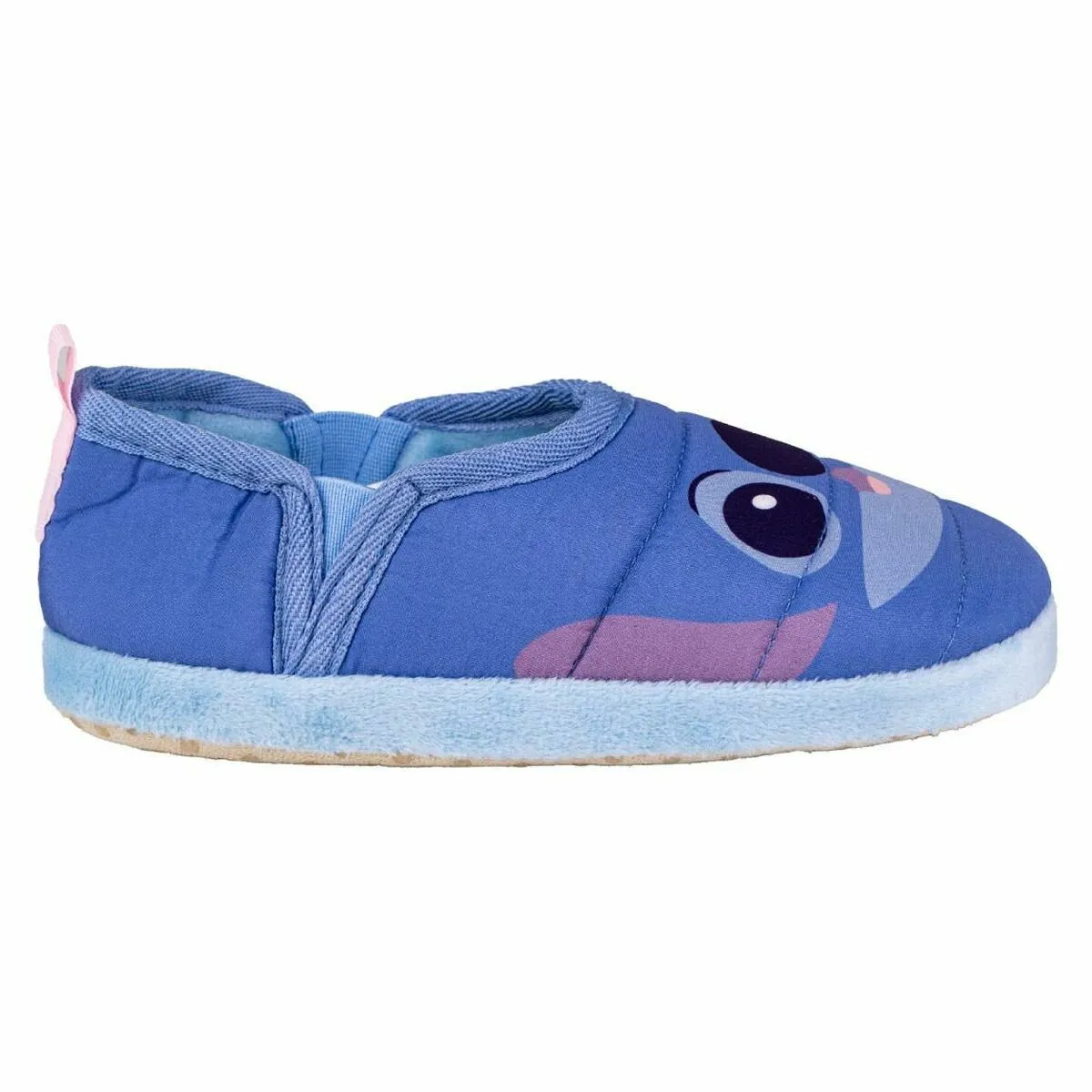 Chaussons Stitch Bleu