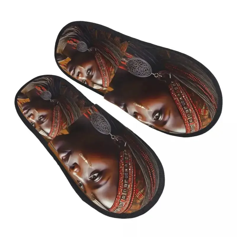 Chaussons Traditionnels Africains Pour Femme