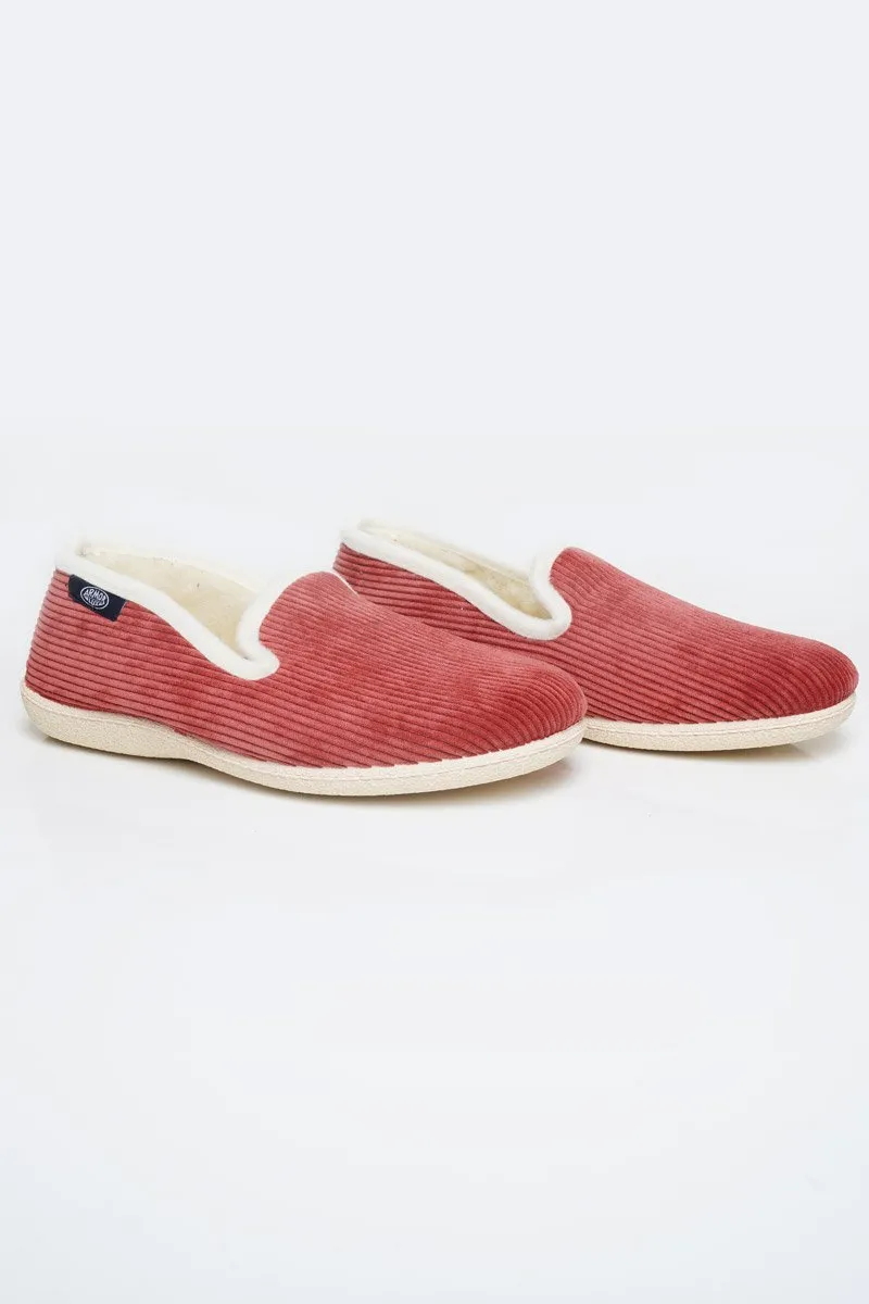 Chaussons velours - Homme