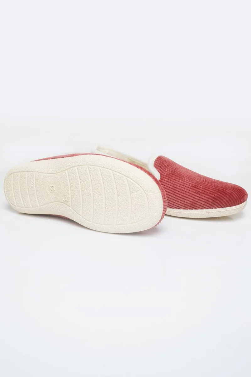 Chaussons velours - Homme