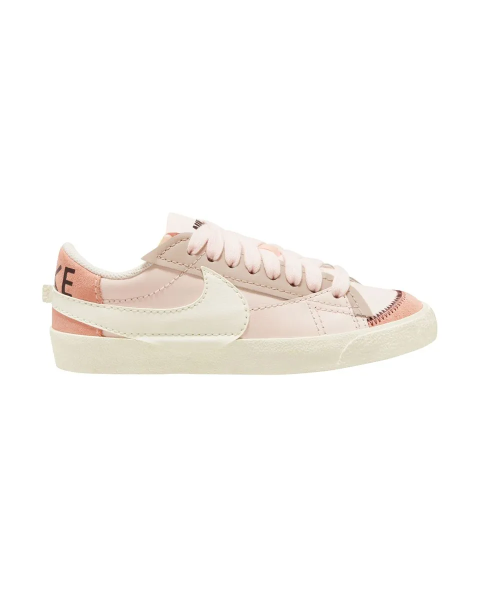 Chaussure basse Femme W BLAZER LOW  77 JUMBO Rose