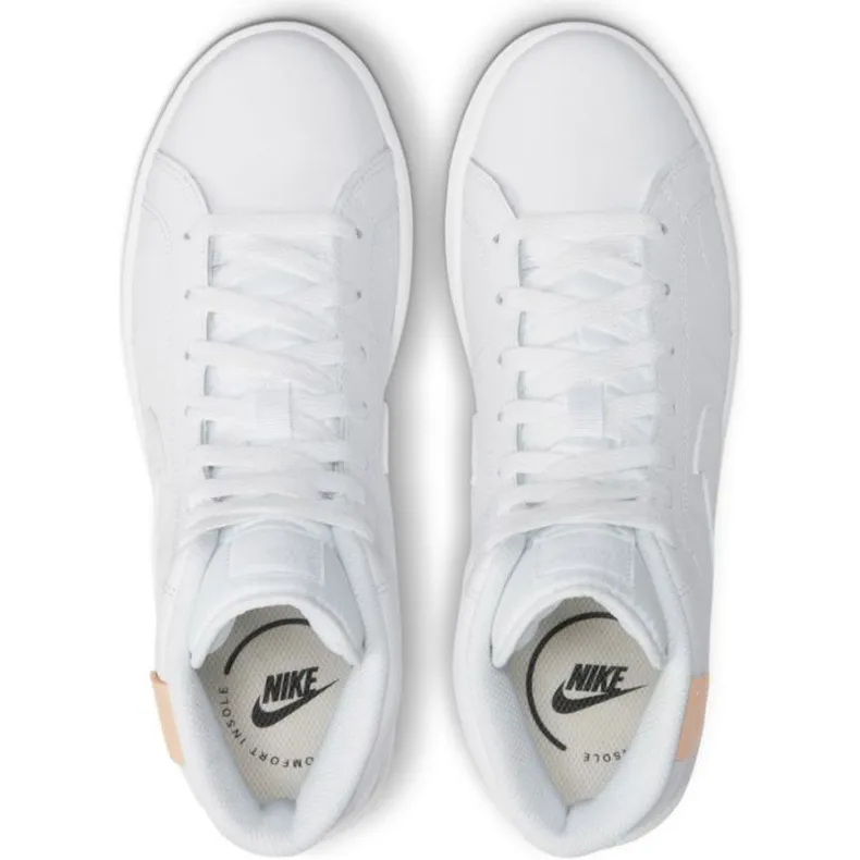 Chaussure Nike Court Royale 2 Mid W CT1725 100 blanche