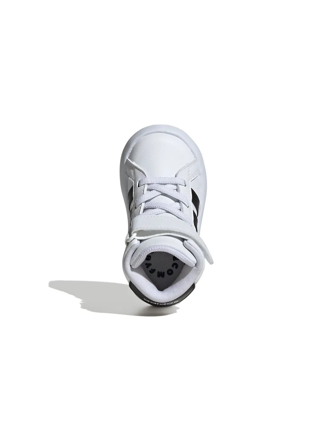 Chaussures adidas Court Enfant Grand Mid White