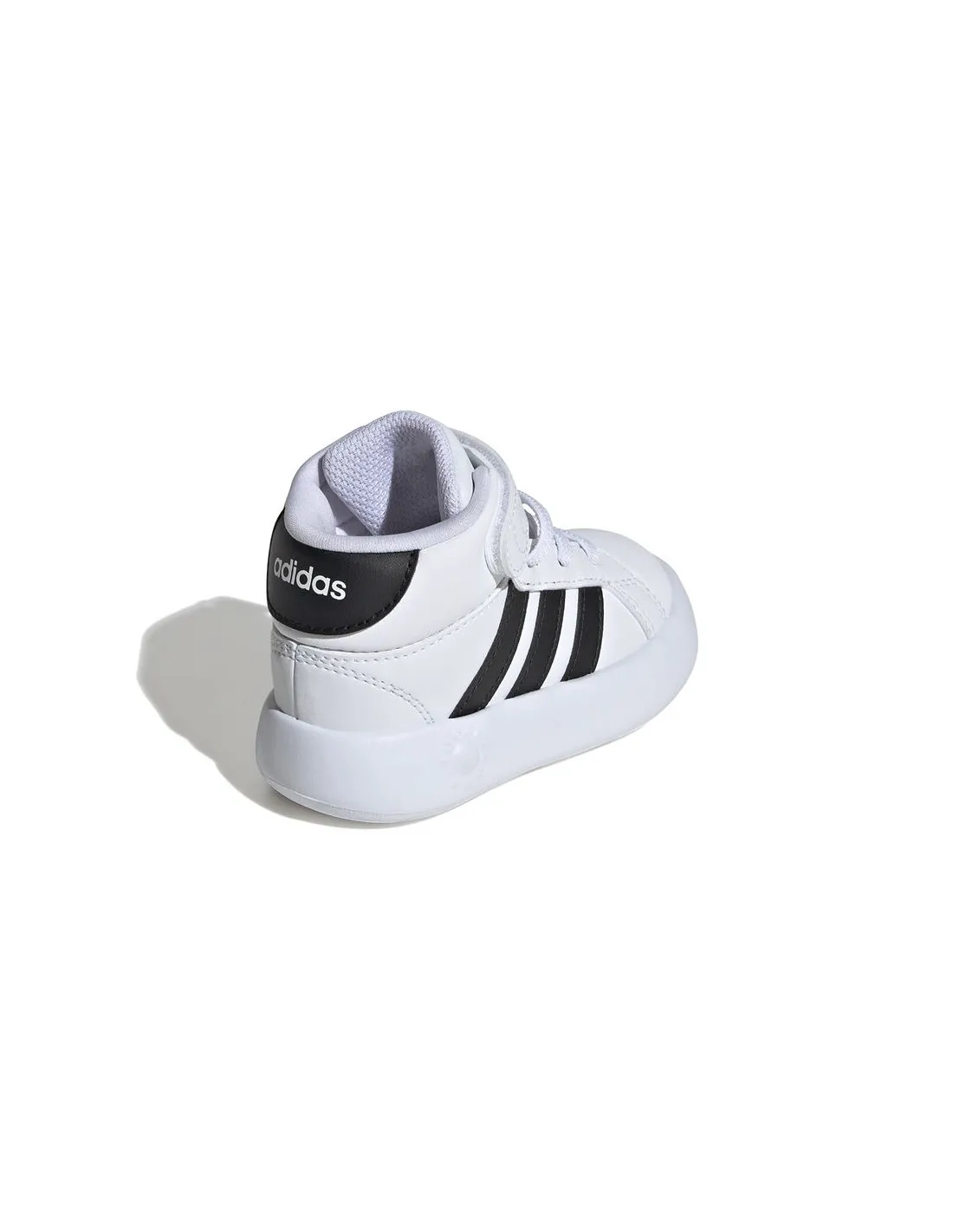 Chaussures adidas Court Enfant Grand Mid White