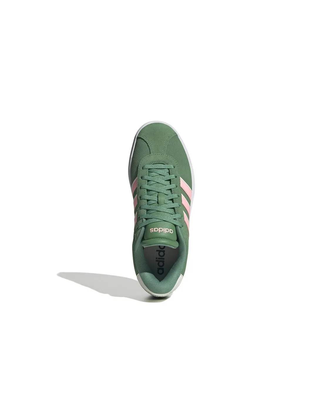 Chaussures adidas Court Femme VL Vert gras