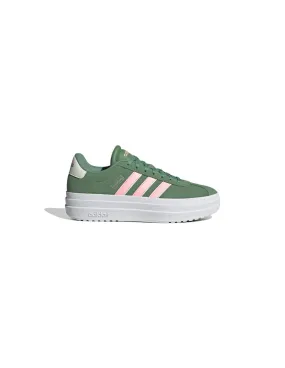 Chaussures adidas Court Femme VL Vert gras