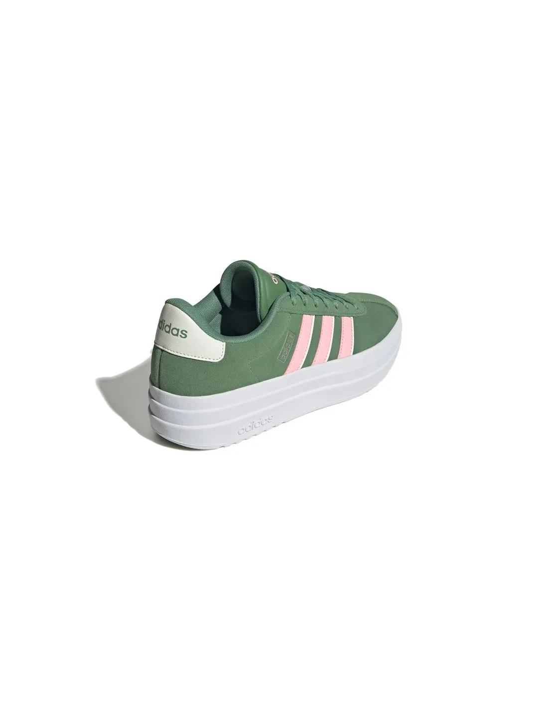 Chaussures adidas Court Femme VL Vert gras