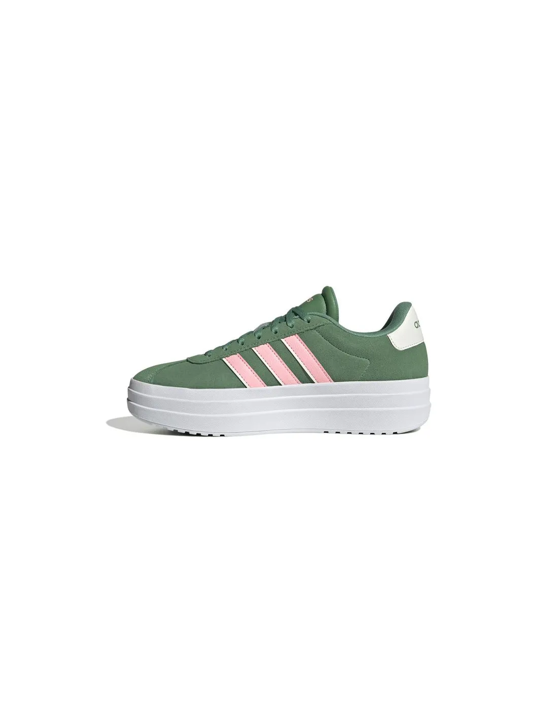 Chaussures adidas Court Femme VL Vert gras