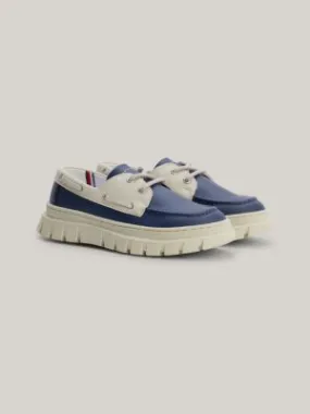 Chaussures bateau colour-block | Bleu | Tommy Hilfiger