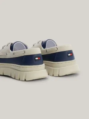 Chaussures bateau colour-block | Bleu | Tommy Hilfiger