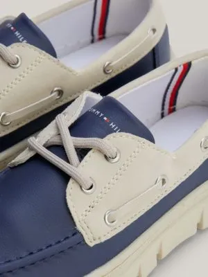 Chaussures bateau colour-block | Bleu | Tommy Hilfiger