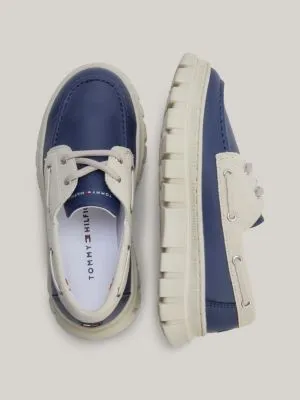 Chaussures bateau colour-block | Bleu | Tommy Hilfiger