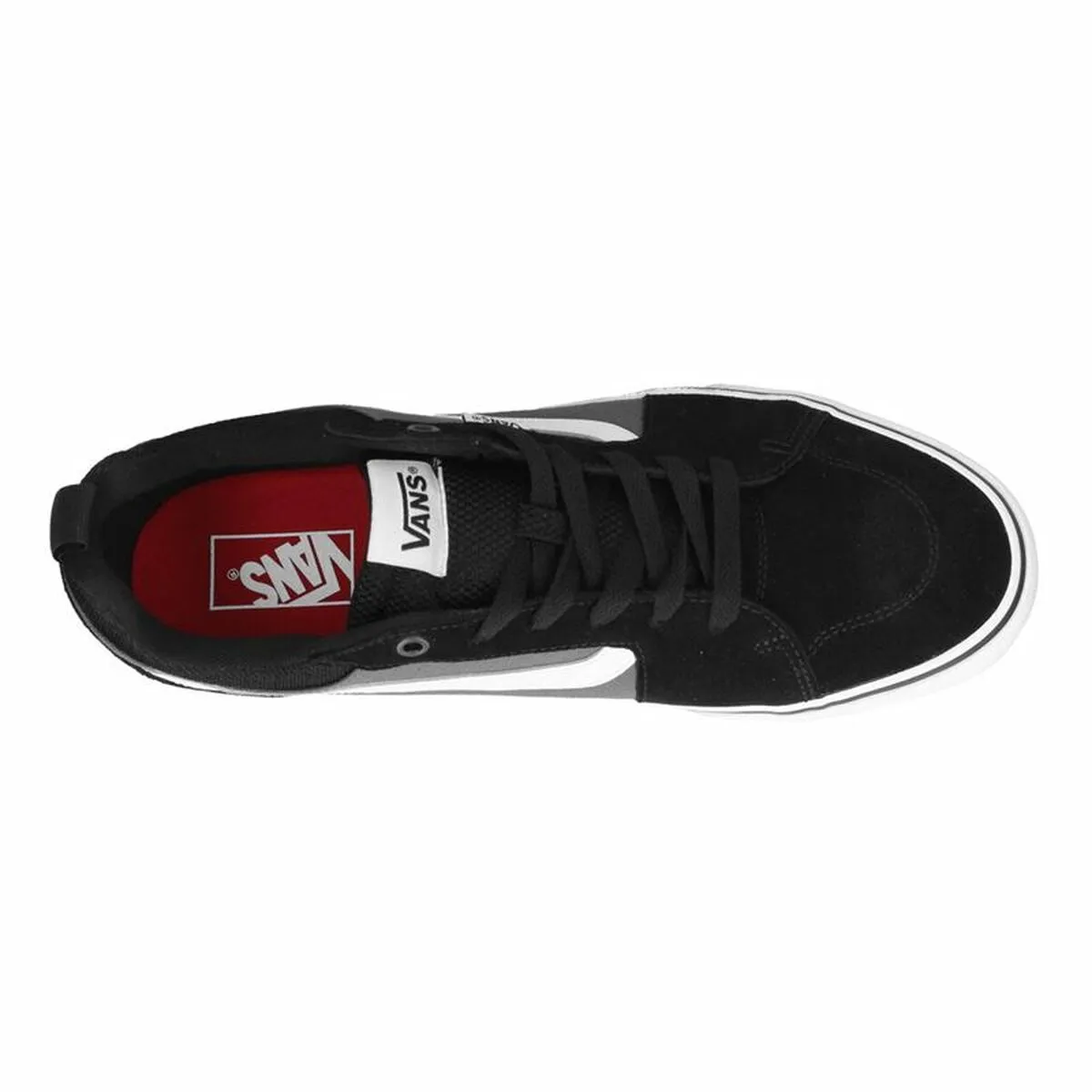 Chaussures casual homme Vans Filmore MN Noir Gris