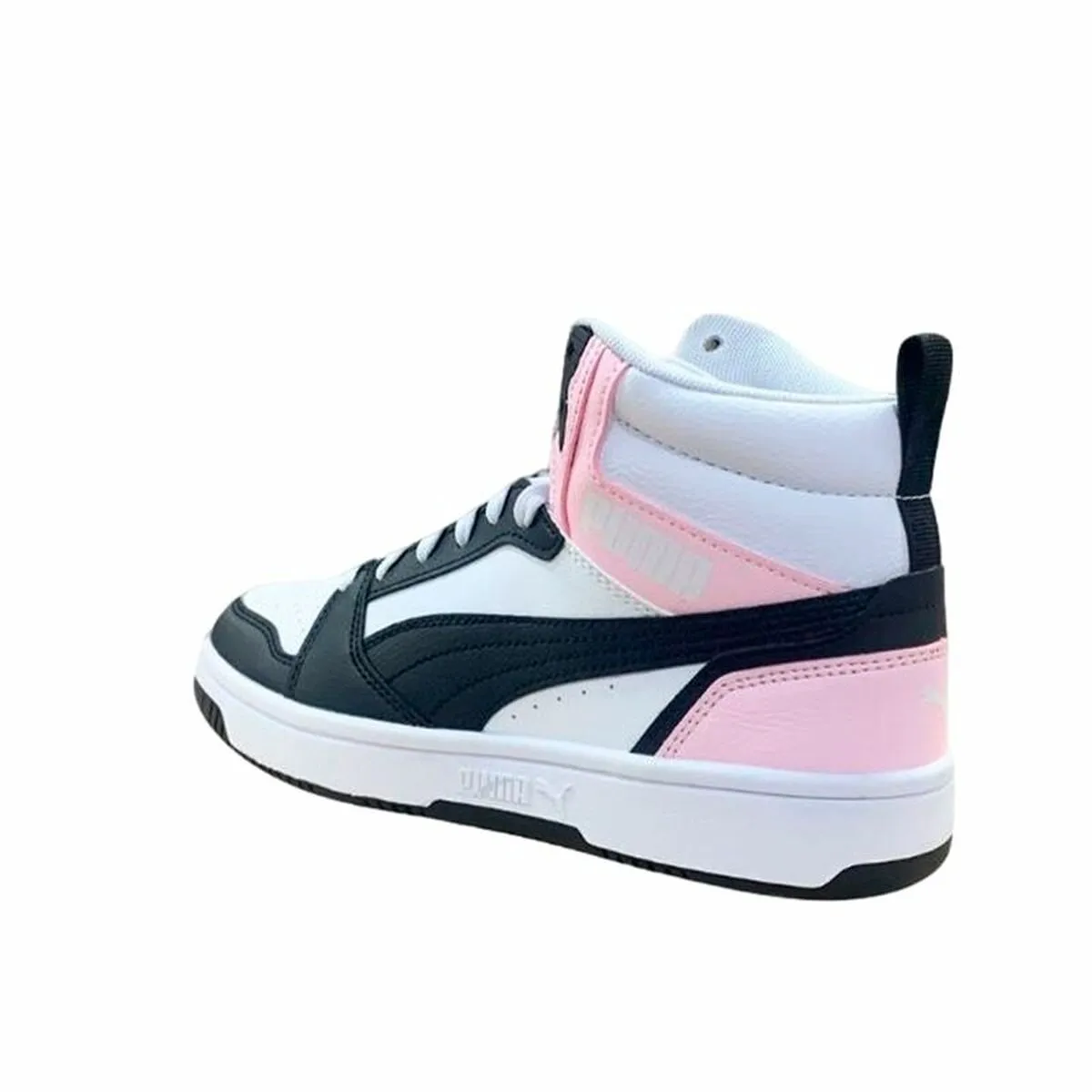 Chaussures casual Puma Rebound V6 Mid Blanc