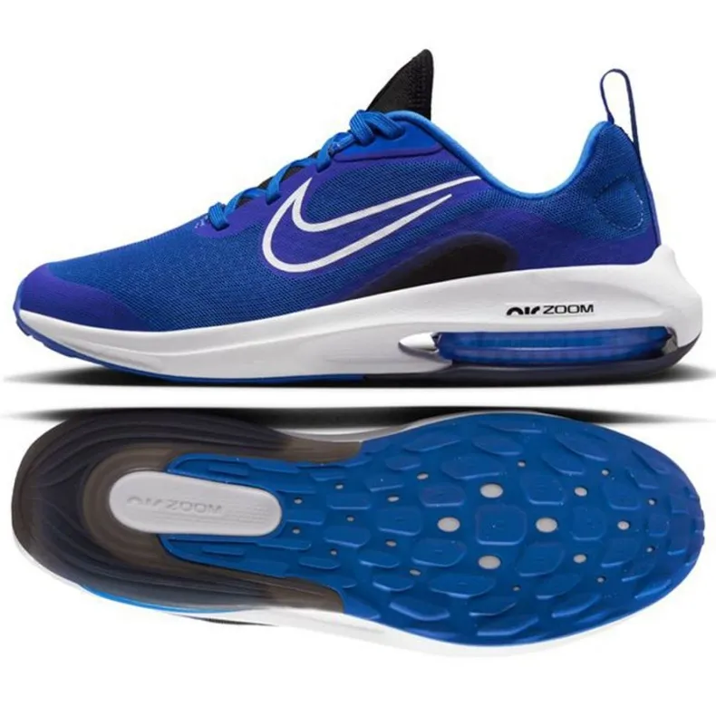 Chaussures de course Nike Air Zoom Arcadia 2 Jr DM8491 400 bleu