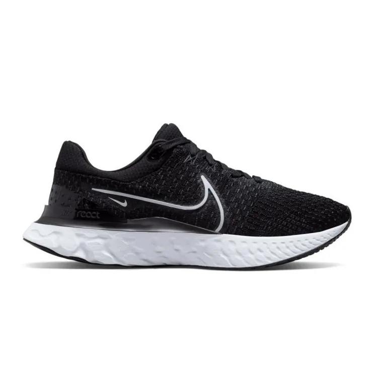 Chaussures de course Nike React Infinity Run Flyknit 3 DH5392-001 le noir