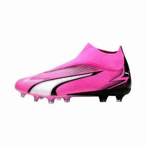 Chaussures de Football pour Adultes Puma Ultra Match+ L FG/A Rose