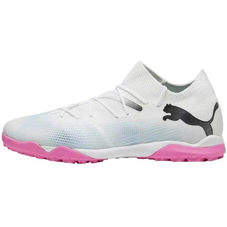 Chaussures de football Puma Future 7 Match Tt 107720 01 blanche