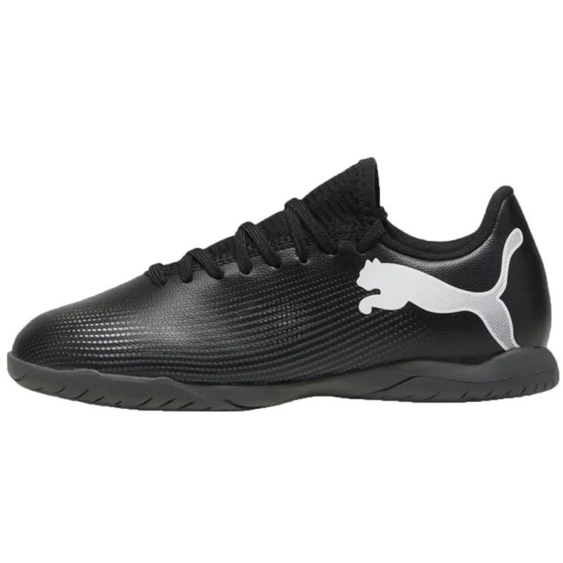 Chaussures de football Puma Future 7 Play It Jr 107739 02 le noir