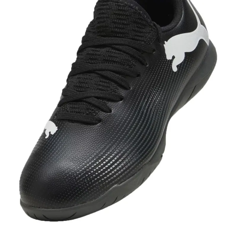 Chaussures de football Puma Future 7 Play It Jr 107739 02 le noir