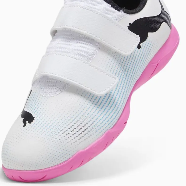 Chaussures de football Puma Future 7 Play It Jr 107741-01 blanche