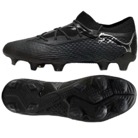 Chaussures de football Puma Future 7 Ultimate Low FG/AG 107919-02 le noir