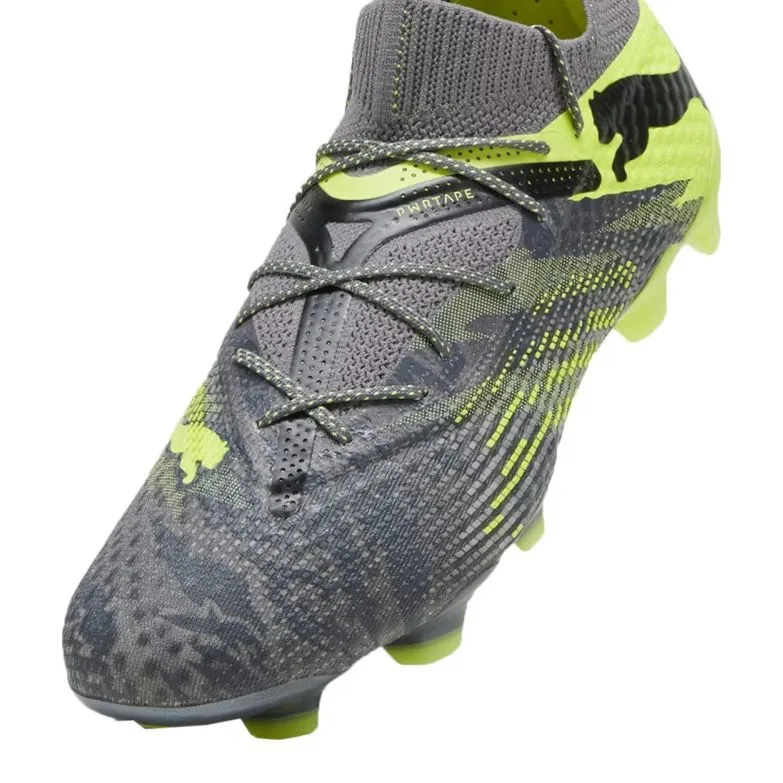 Chaussures de football Puma Future 7 Ultimate Rush FG/AG 107828 01 gris