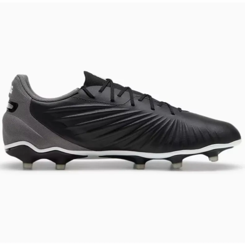 Chaussures de football Puma King Match FG/AG 107863-01 le noir