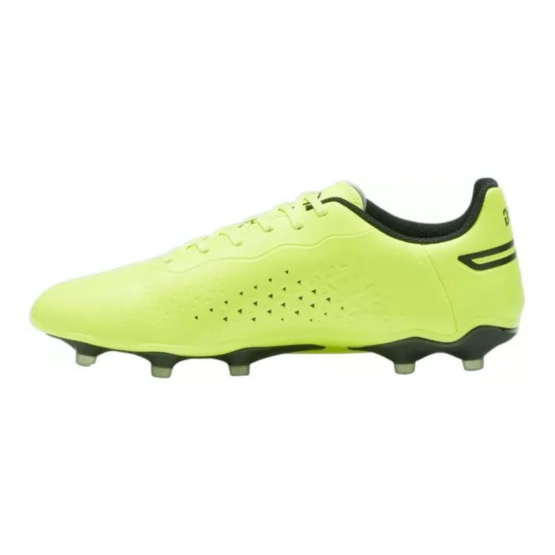 Chaussures de football Puma King Match FG/AG M 107570-04 vert