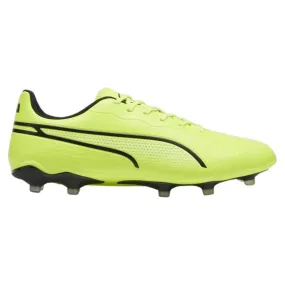 Chaussures de football Puma King Match FG/AG M 107570-04 vert