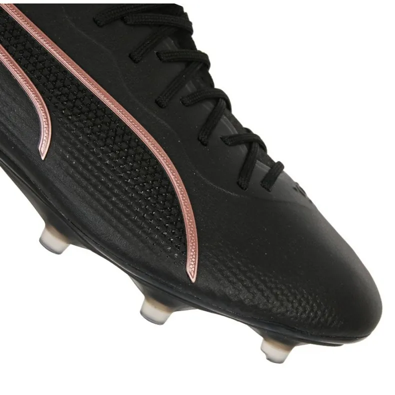 Chaussures de football Puma King Ultimate FG/AG M 107563-07 le noir