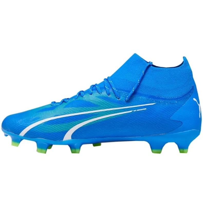 Chaussures de football Puma Ultra Pro FG/AG M 107422 03 bleu