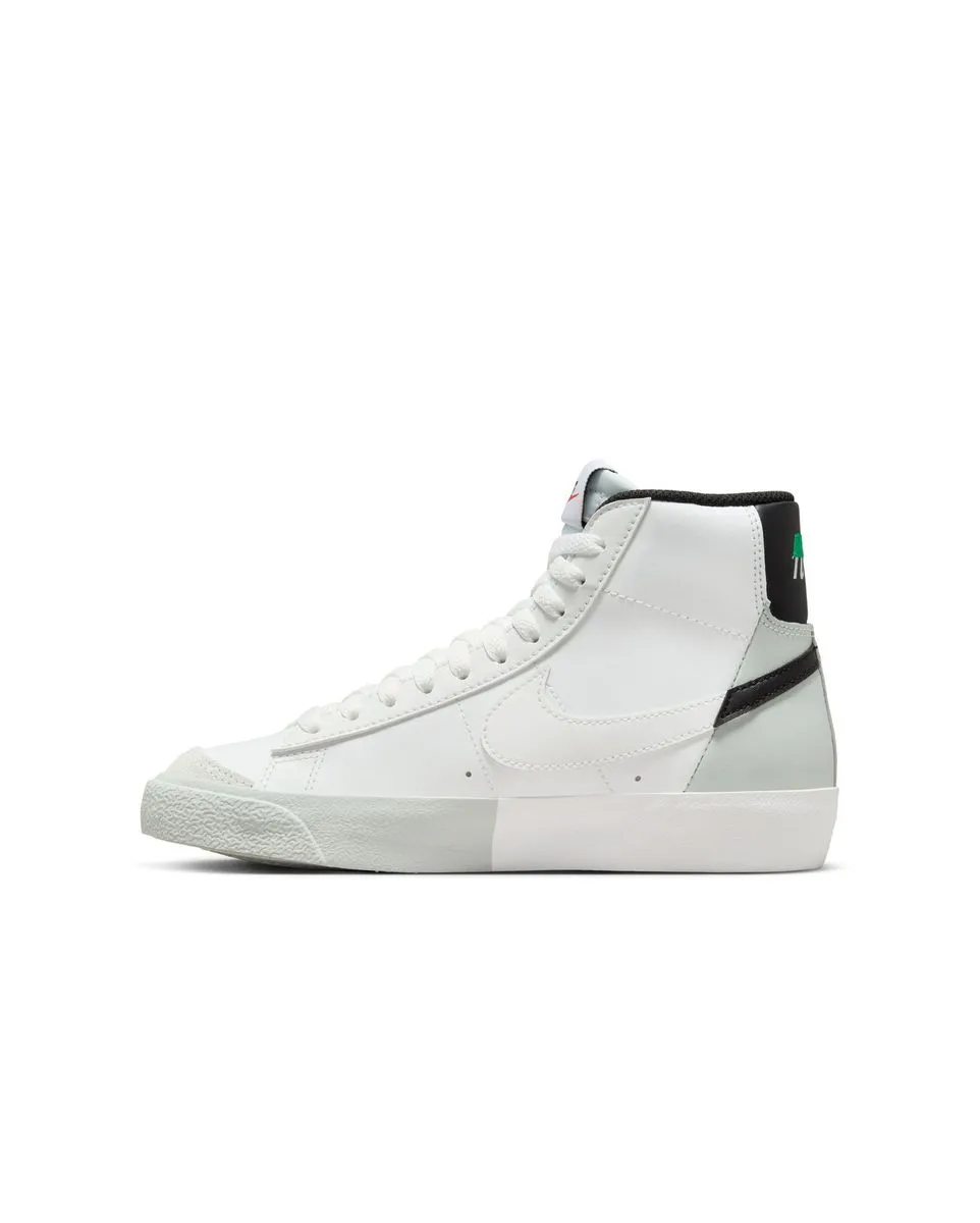 Chaussures Enfant NIKE BLAZER MID  77 SE (GS) Blanc