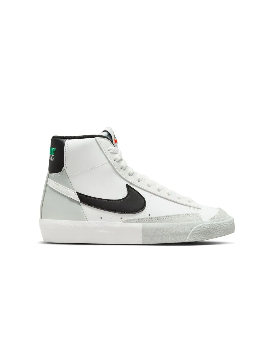 Chaussures Enfant NIKE BLAZER MID  77 SE (GS) Blanc