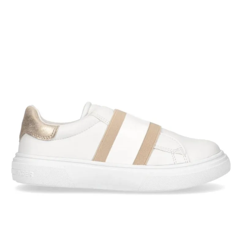 Chaussures Femme Tommy Hilfiger W T3A4-32155-1383X048 blanche