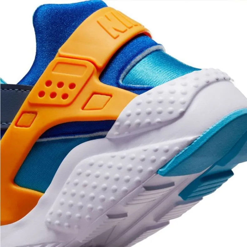 Chaussures Nike Air Huarache Run Jr 654275 422 bleu