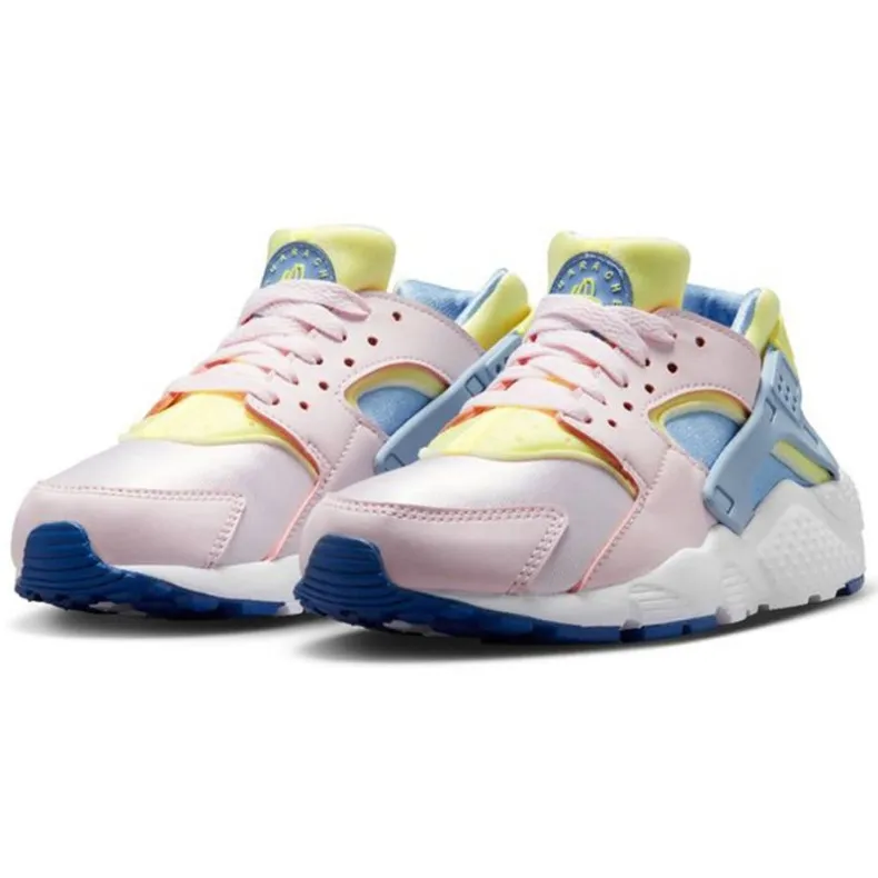 Chaussures Nike Air Huarache Run Jr 654275 609 bleu