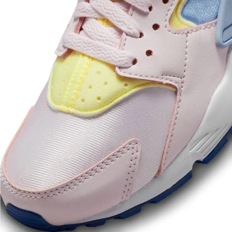 Chaussures Nike Air Huarache Run Jr 654275 609 bleu