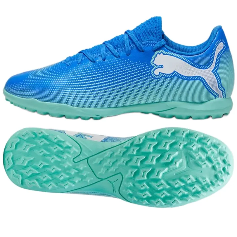 Chaussures Puma Future 7 Play Tt 107943 01 bleu