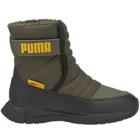 Chaussures Puma Nieve Wtr Ac Ps Jr 380745 02 vert